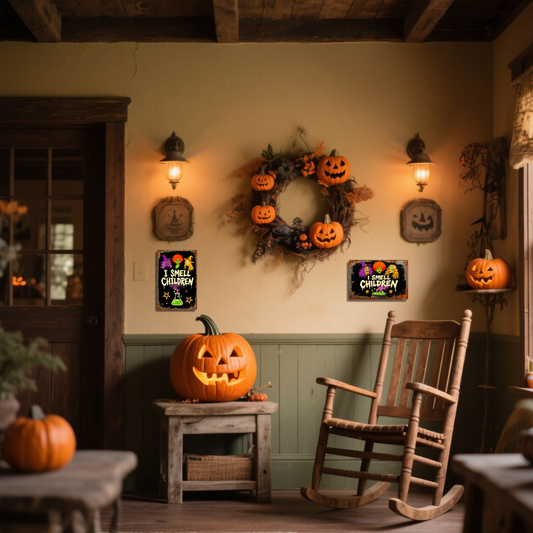 2pcs - I Smell Children