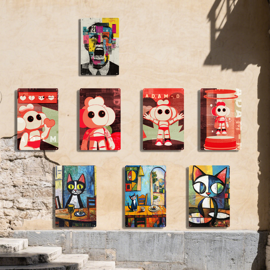 Contemporary Art Series: Enea, LAWUSEI & MyArtExposition