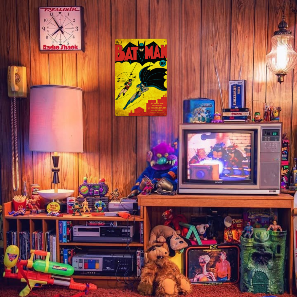 Batman #1 (1940) – Iconic First Issue