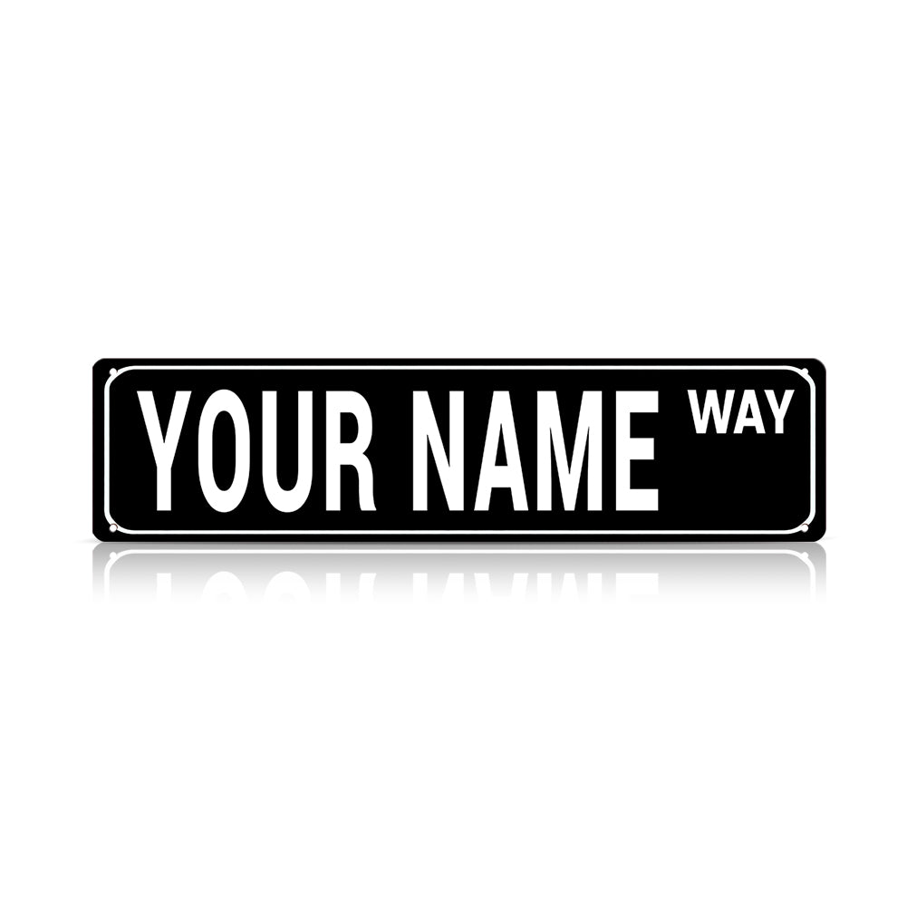 Custom Funny Spanglish Vintage Wall Decor - YOUR NAME.way