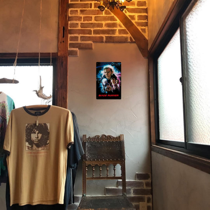 Blade Runner (1982) Classic Poster Tin Sign