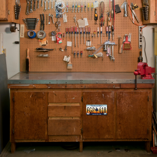 South Carolina FGP 618 - Tin License Plate Sign(6*12Inch)