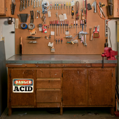 Danger Acid