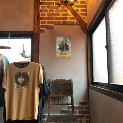 Breaking Bad Ensemble Tin Sign