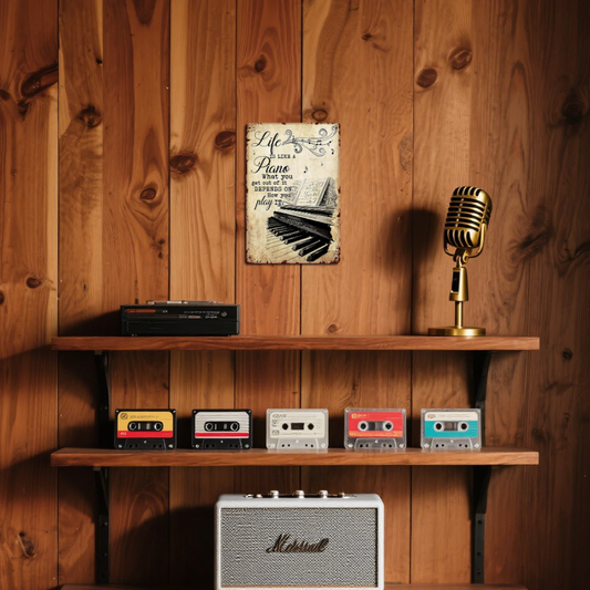 Life Is Like a Piano