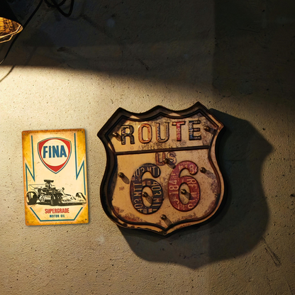 FINA Supergrade Motor Oil Racin