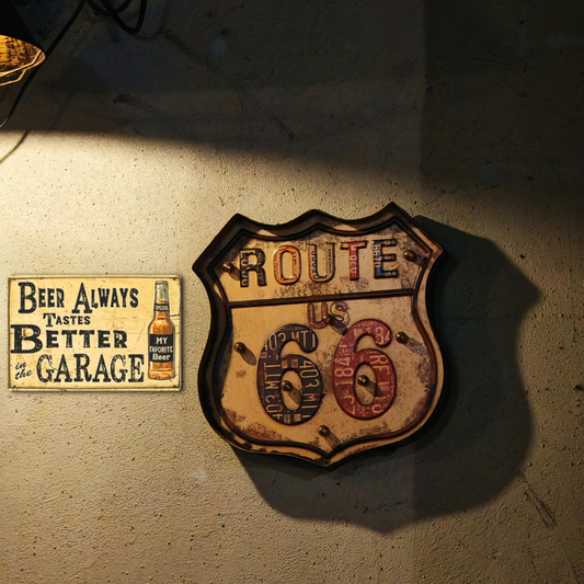 Beer Always Tastes Better in the Garage