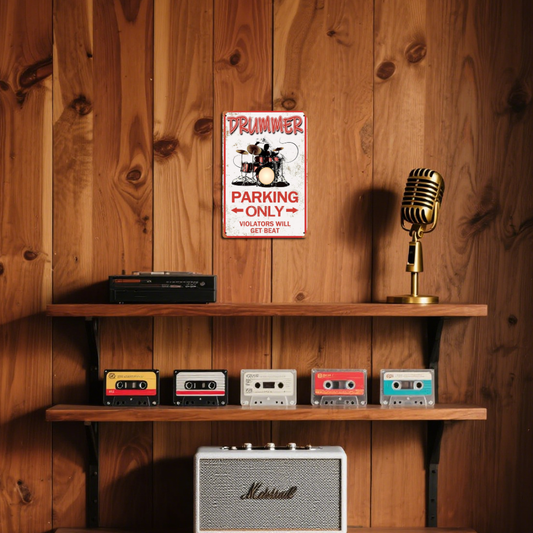 Drummer Parking Only