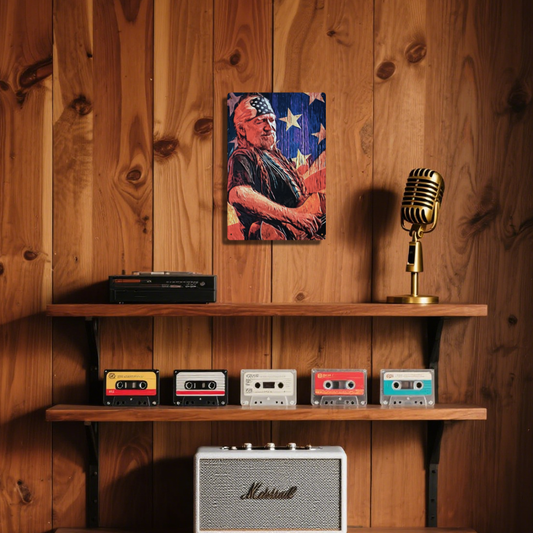 Willie Nelson "American Outlaw"