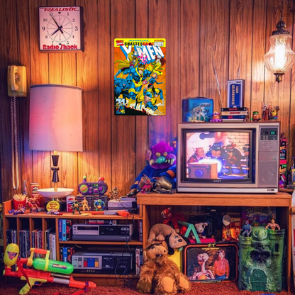 X-Men Annual: Shattershot (1992)