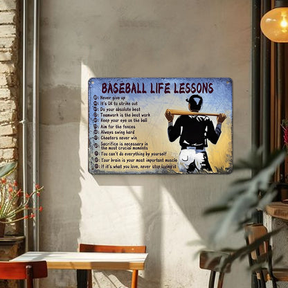 Baseball Life Lessons