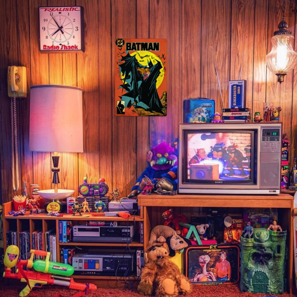 Batman #423 – Todd McFarlane’s Iconic Cape Embrace