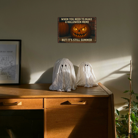 Halloween Meme… But It’s Still Summer