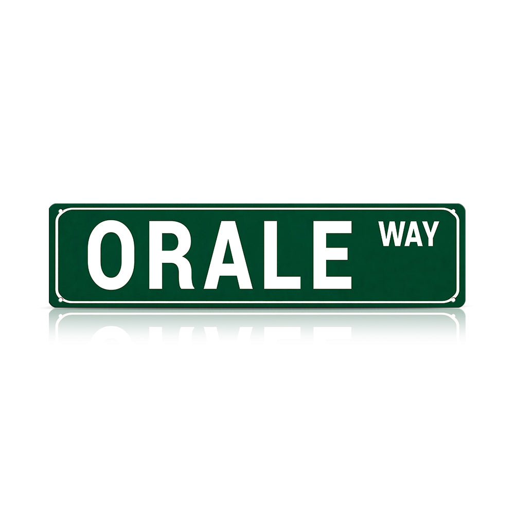 Funny Spanglish Vintage Wall Decor - ORALE.way