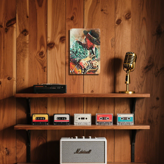 Stevie Ray Vaughan (SRV) Blues Legend