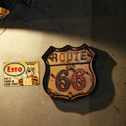 Esso Tiger ‘Put a Tiger in Your Tank’ Tin Sign