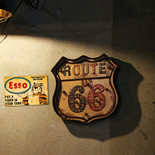 Esso Tiger ‘Put a Tiger in Your Tank’ Tin Sign