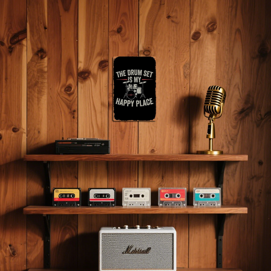 Drum Set Happy Place