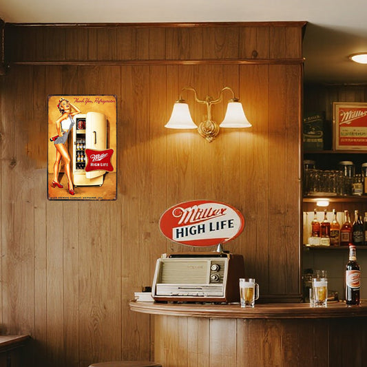 Miller High Life "Refrigerator"
