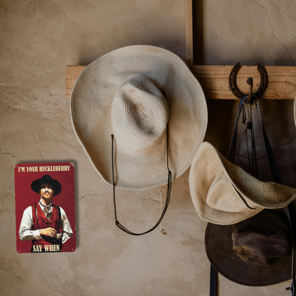 I'm Your Huckleberry