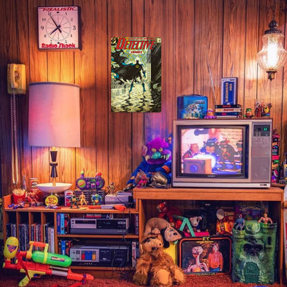 Detective Comics #587 – Breyfogle Rain