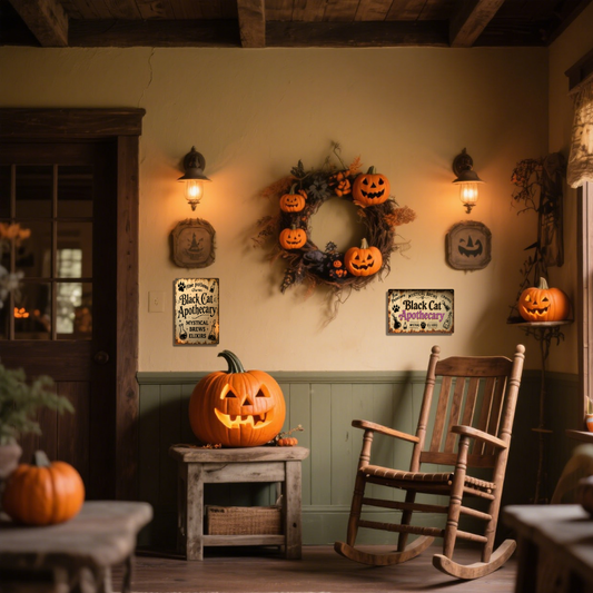 2pcs - Black Cat Apothecary