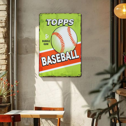 Vintage Topps Baseball Bubble Gum