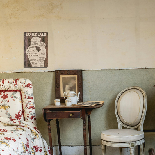 "To My Dad" Sentimental Letter