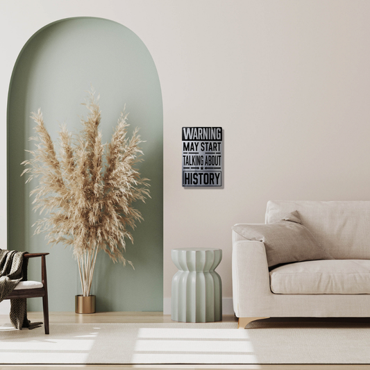 Warning May Start Talking About History