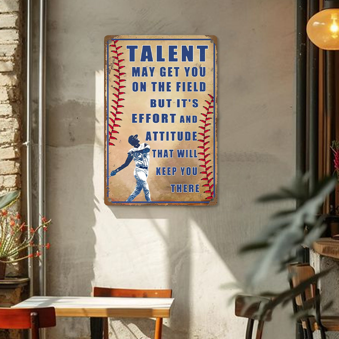Talent, Effort and Attitude