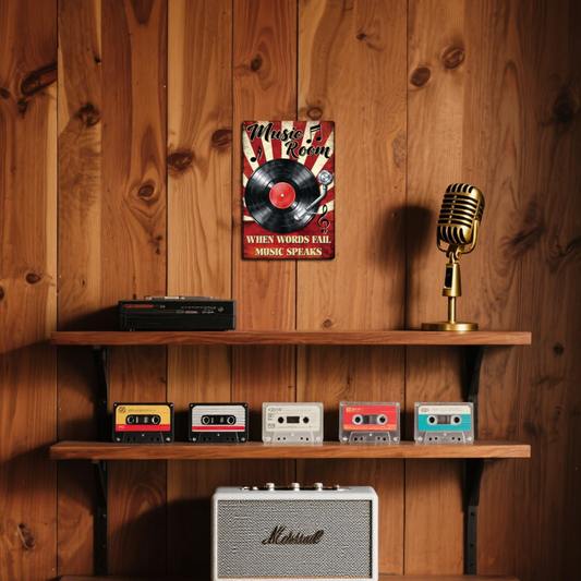 Music Room Vinyl