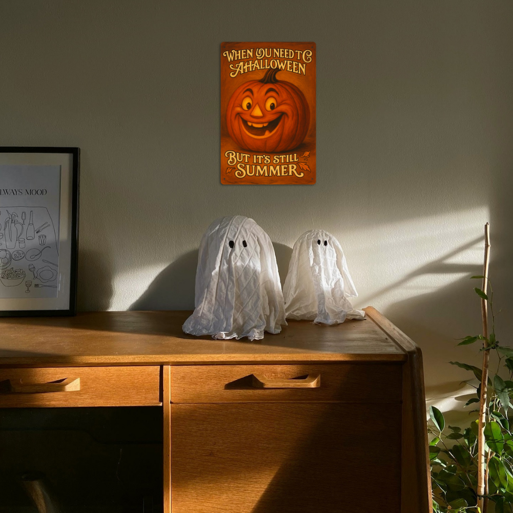When You Need to Halloween (But It’s Still Summer)