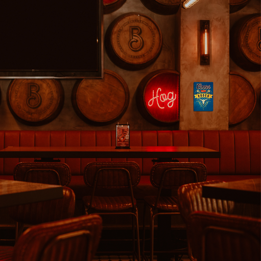 Coors Rodeo Banquet Beer Metal Sign – Since 1873