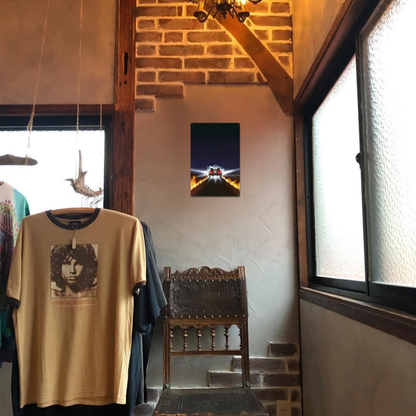 Back to the Future DeLorean Tin Sign