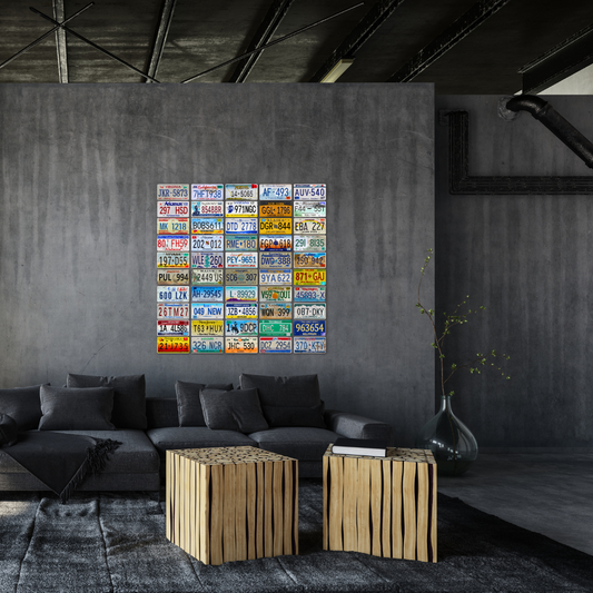 50pcs - 50 U.S. States - Car License(6*12Inch)