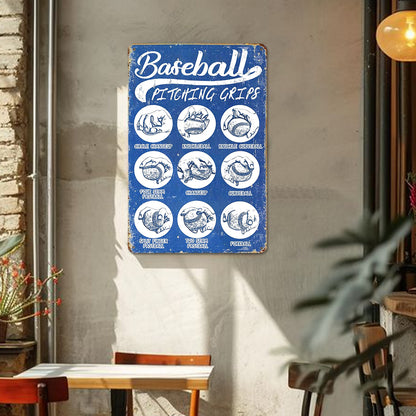 Baseball Pitching Grips