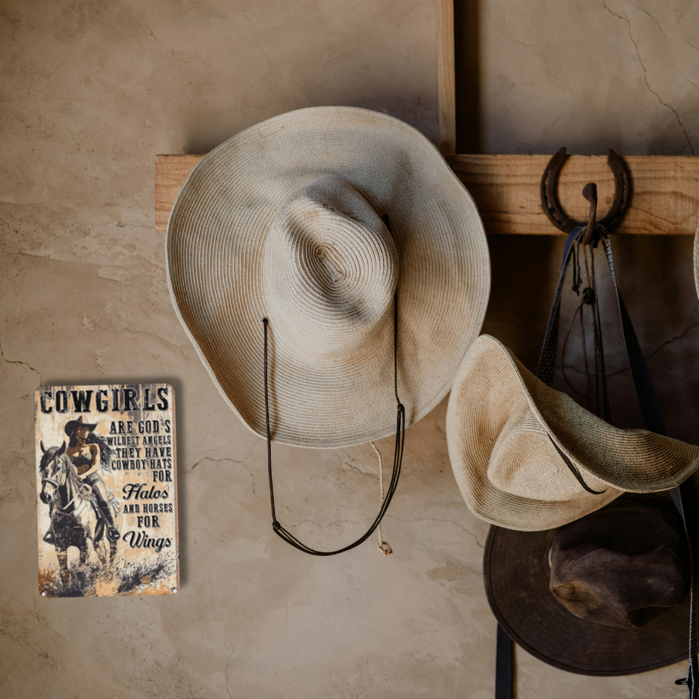 Cowgirls Are God's Wildest Angels
