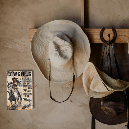 Cowgirls Are God's Wildest Angels