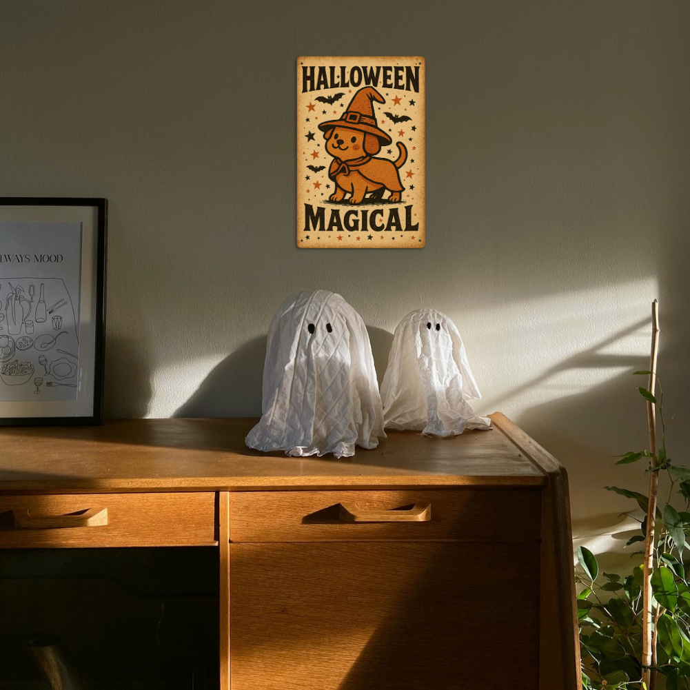 Halloween Magical – Cute Witch Dog