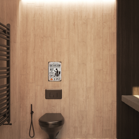 Bathroom Not Internet Cafe