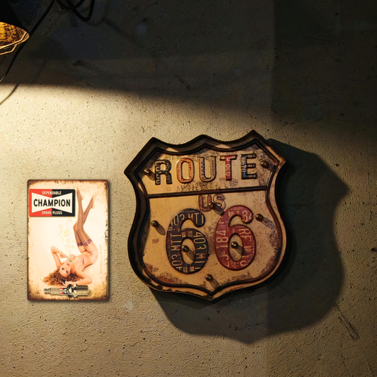 Pin Up Girl - Champion Spark Plugs