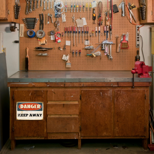 Danger – Keep Away
