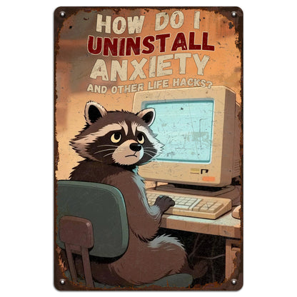 How Do I Uninstall Anxiety