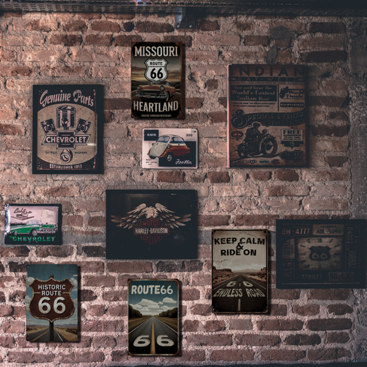 4pcs bundle - Route 66