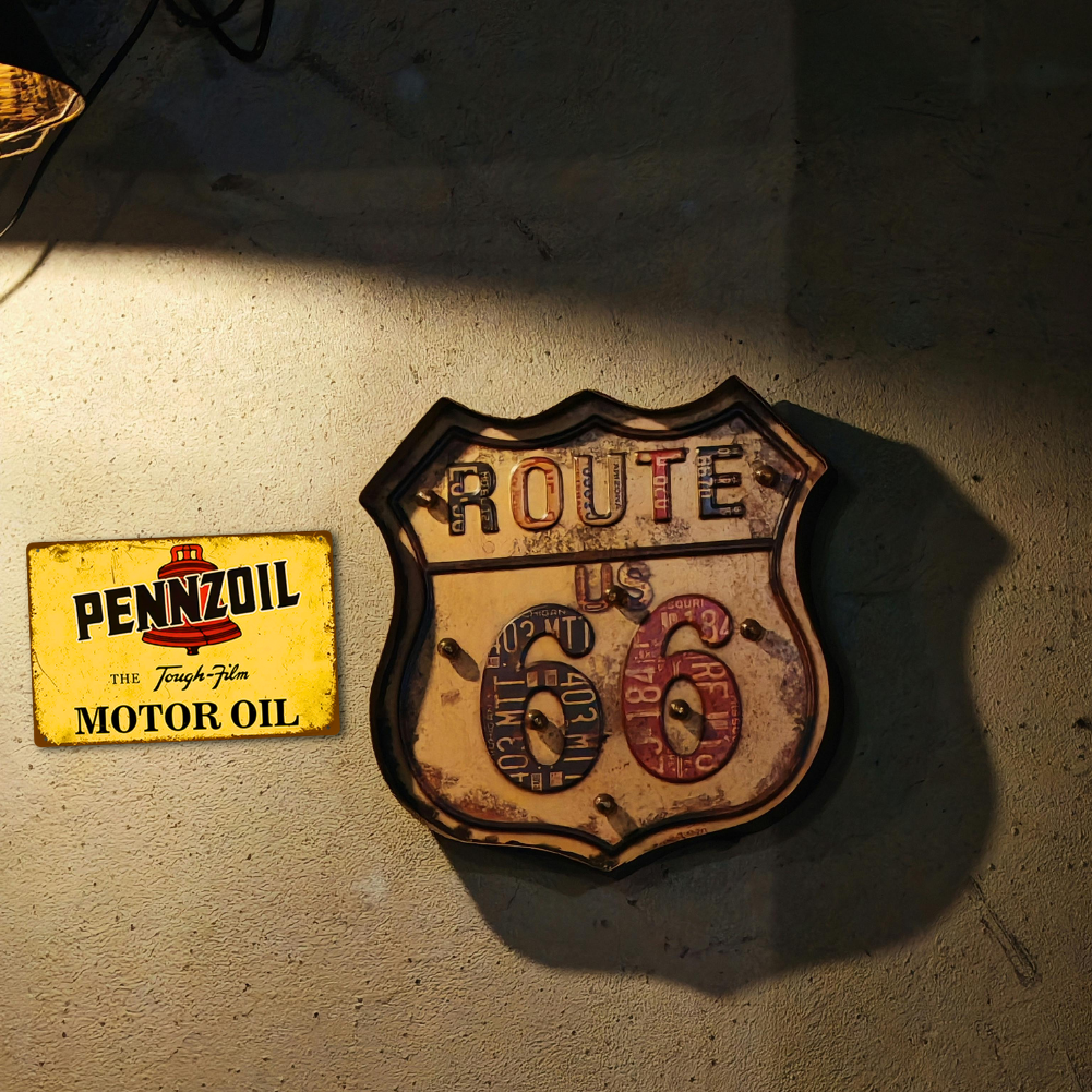 Pennzoil Motor Oil – Vintage Tin Sign