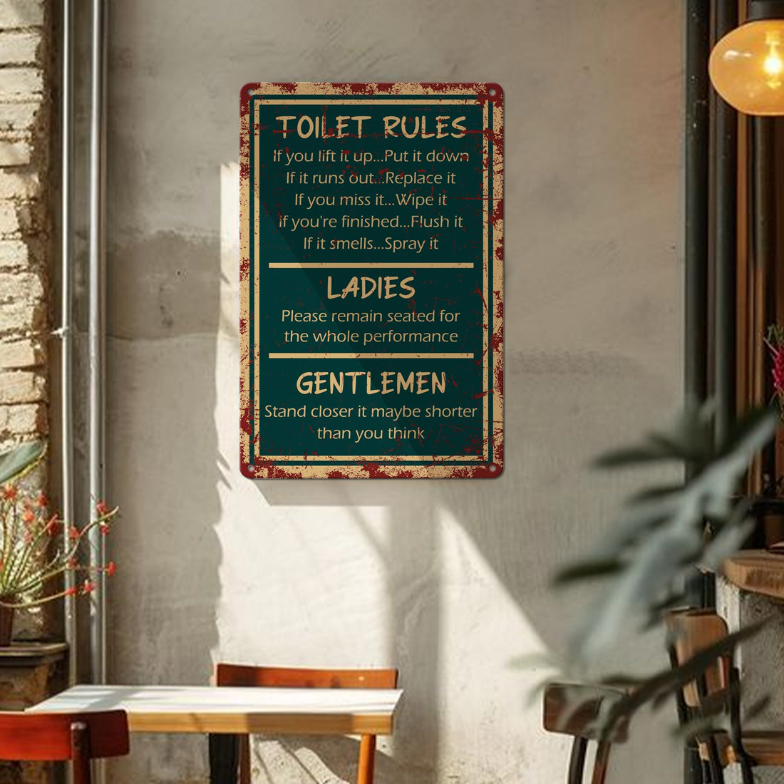 Toilet Rules