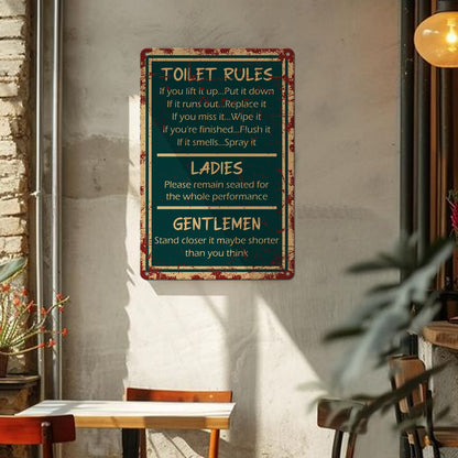 Toilet Rules