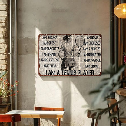 I Am a Tennis Player