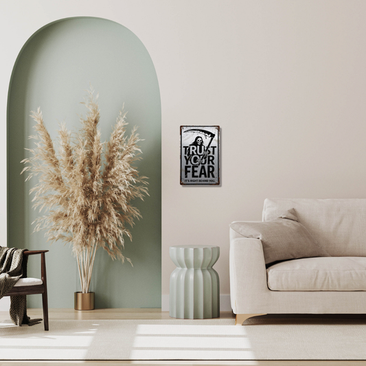 Trust Your Fear Grim Reaper