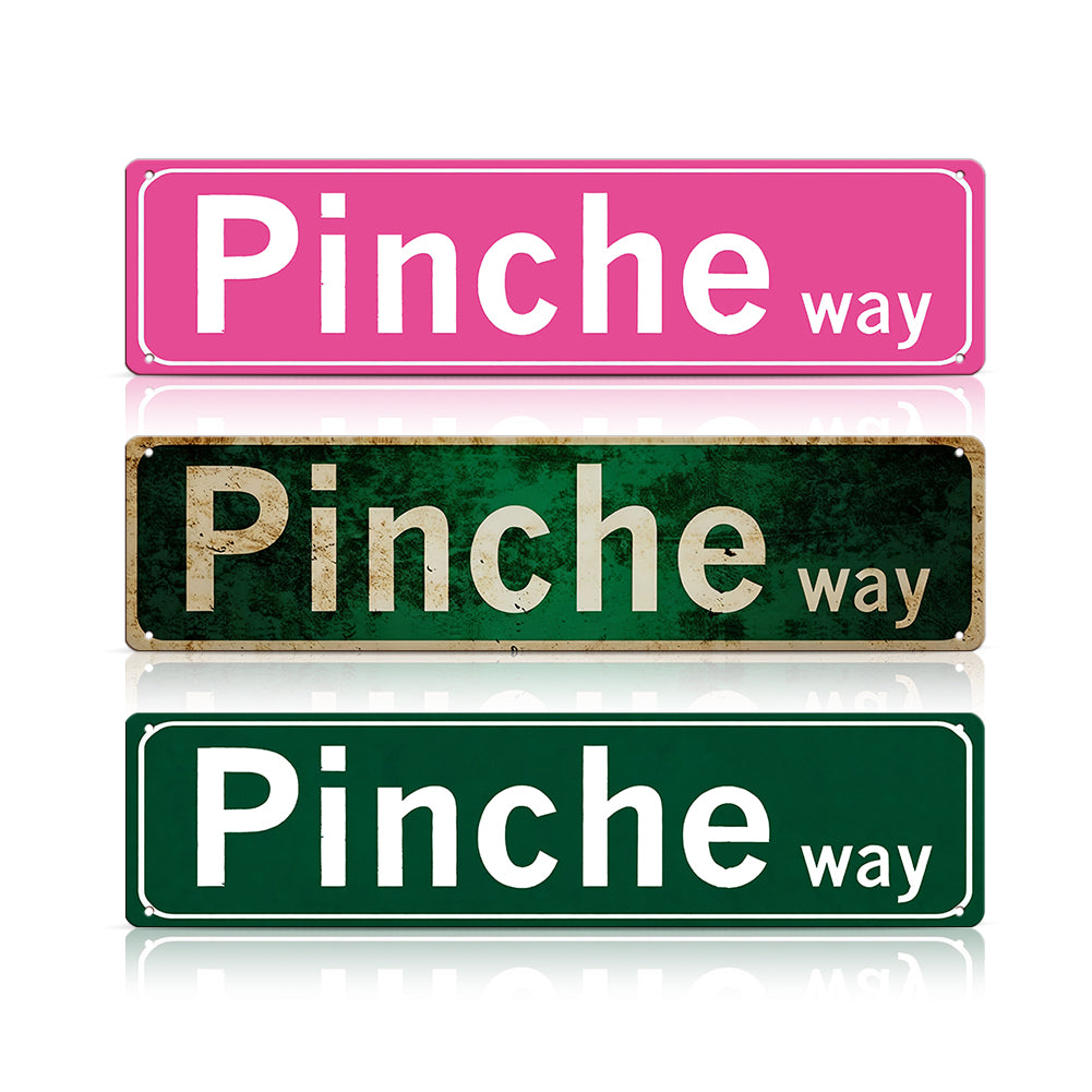 Funny Spanglish Vintage Wall Decor - Pinche.way